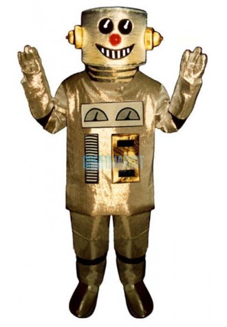Robot Lightweight Mascot Costume