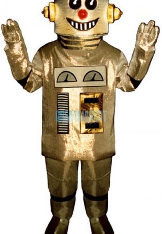 Robot Lightweight Mascot Costume