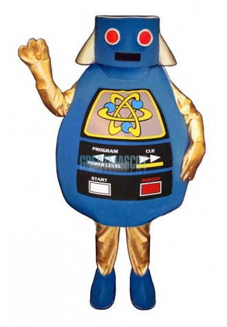 Reily Robot Lightweight Mascot Costume
