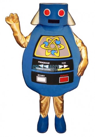 Reily Robot Lightweight Mascot Costume
