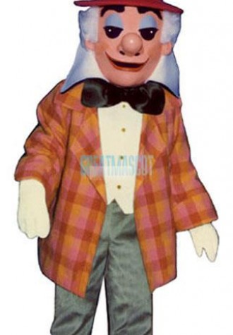 Mad Hatter Lightweight Mascot Costume