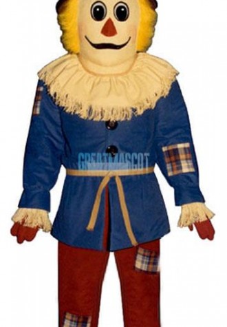 Scarecrow Lightweight Mascot Costume