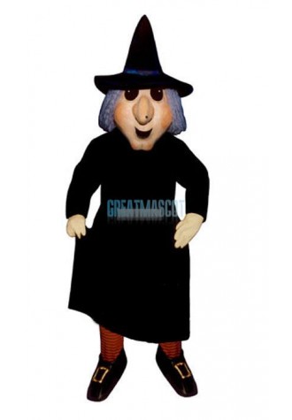 Witch Lightweight Mascot Costume