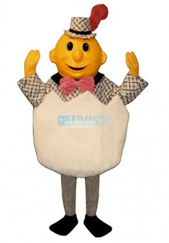 Humpty Dumpty Lightweight Mascot Costume