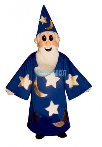 Wizard Lightweight Mascot Costume