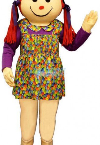 MollyDolly Lightweight Mascot Costume