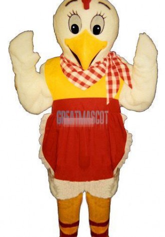 Henny Penny Lightweight Mascot Costume