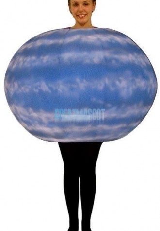 Neptune Lightweight Mascot Costume