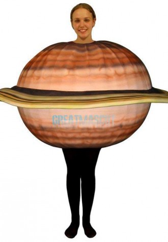Saturn Lightweight Mascot Costume