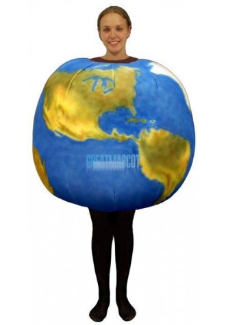 Earth Lightweight Mascot Costume