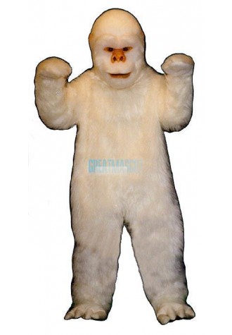 Abominable Snowman Lightweight Mascot Costume