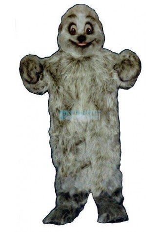 Hairy Lightweight Mascot Costume