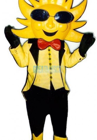 Mr.Sunshine Lightweight Mascot Costume