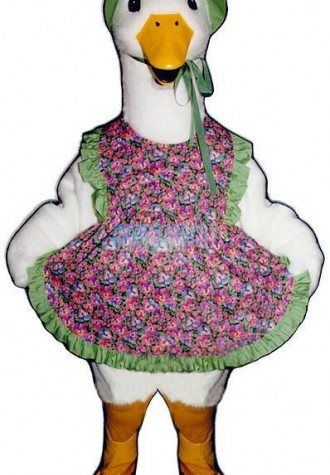 Mother Goose Lightweight Mascot Costume