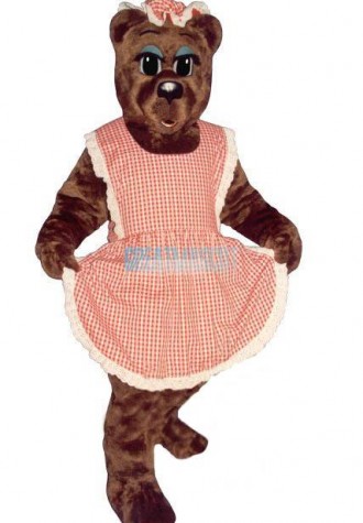 Ma Bear Lightweight Mascot Costume