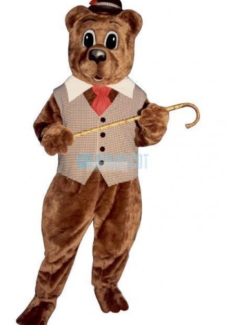 Pa Bear Lightweight Mascot Costume