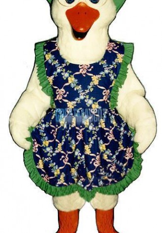 Ma Goose Lightweight Mascot Costume