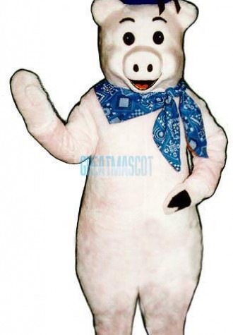 Stick Pig Lightweight Mascot Costume