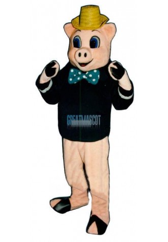 Wood Pig Lightweight Mascot Costume