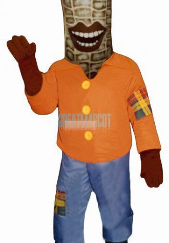 Peter Peanut Lightweight Mascot Costume