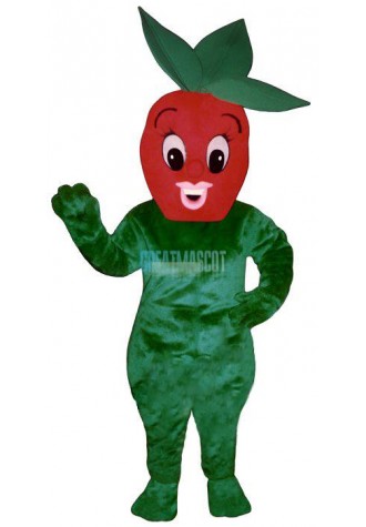 Sherry Strawberry Lightweight Mascot Costume