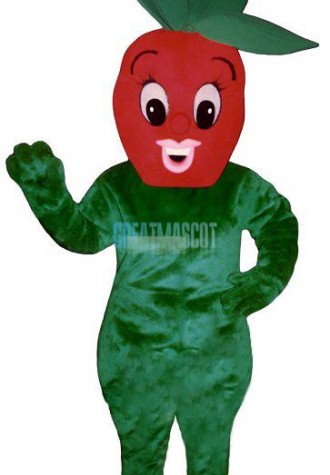 Sherry Strawberry Lightweight Mascot Costume