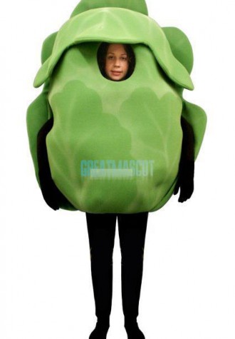 Iceberg Lettuce Lightweight Mascot Costume
