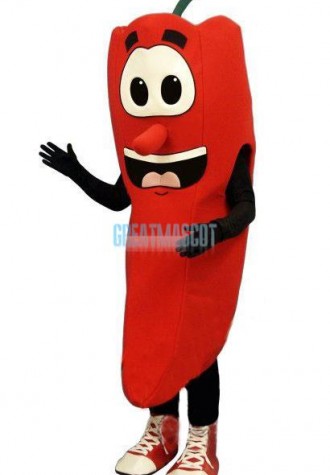 Red Hot Pepper Lightweight Mascot Costume