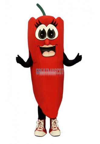 Ms. Red Hot Pepper Lightweight Mascot Costume