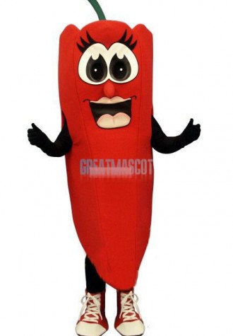 Ms. Red Hot Pepper Lightweight Mascot Costume
