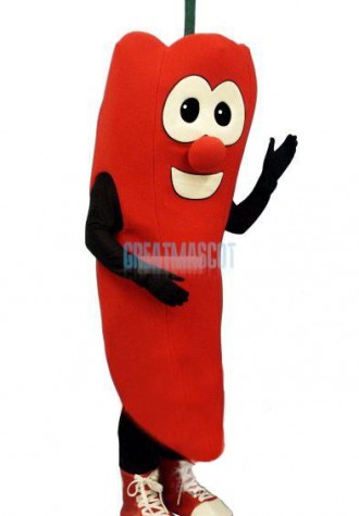 Sunny Hot Pepper Lightweight Mascot Costume