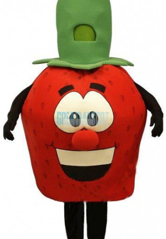 Madcap Strawberry Lightweight Mascot Costume