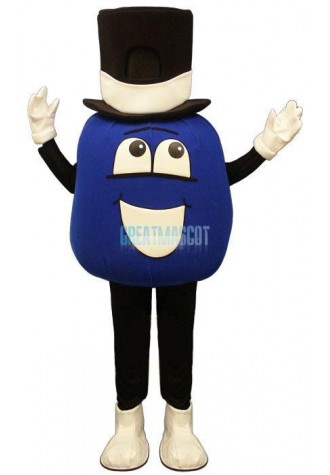 Madcap Blueberry Lightweight Mascot Costume