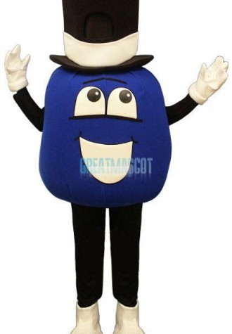 Madcap Blueberry Lightweight Mascot Costume