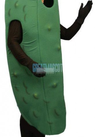 Sweet Pickle Lightweight Mascot Costume