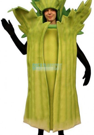Celery Lightweight Mascot Costume