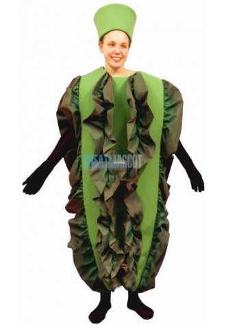 Red Leaf Lettuce Lightweight Mascot Costume
