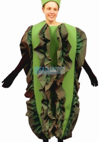 Red Leaf Lettuce Lightweight Mascot Costume
