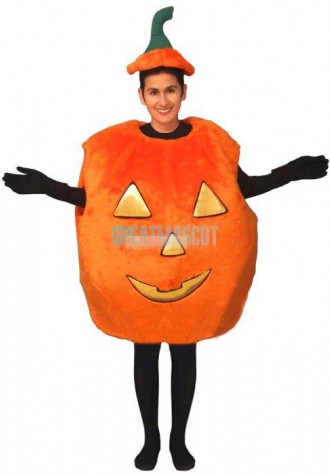 Pumpkin Lightweight Mascot Costume