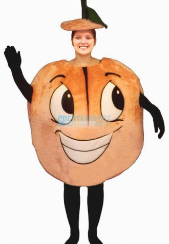 Peachie Keen Lightweight Mascot Costume