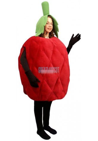 Raspberry Lightweight Mascot Costume