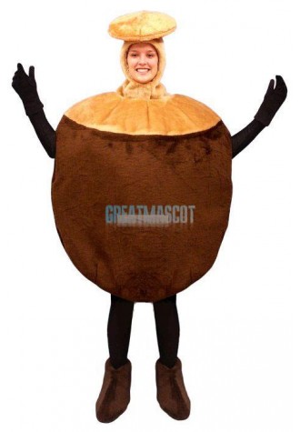 Nut Lightweight Mascot Costume