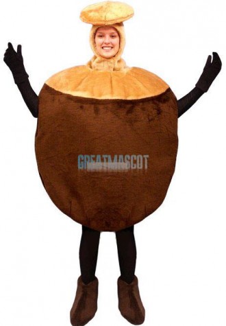 Nut Lightweight Mascot Costume