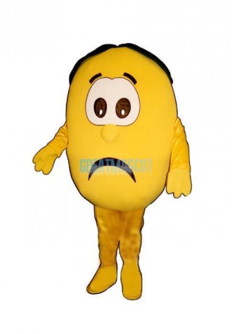 Sour Lemon Lightweight Mascot Costume