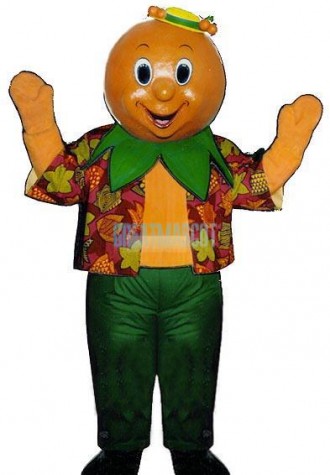 Orran Orange Lightweight Mascot Costume