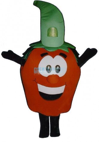 Delicious Apple Lightweight Mascot Costume