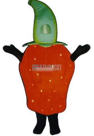 Strawberry Lightweight Mascot Costume