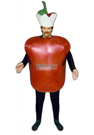 Apple Lightweight Mascot Costume
