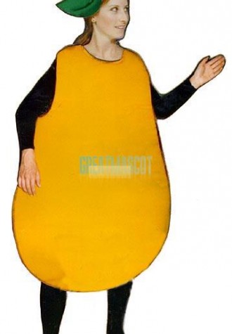 Pear Lightweight Mascot Costume
