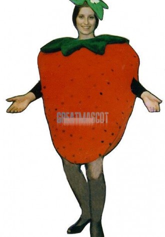 Strawberry Lightweight Mascot Costume